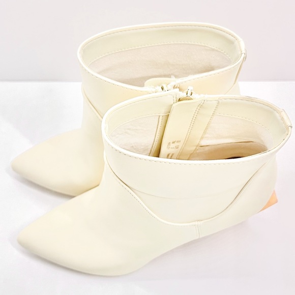 CIRCUS BY SAM EDELMAN — HALSEY MODERN WESTERN ANKLE BOOTS, CHUNKY HEEL, US 7 - Picture 5 of 12